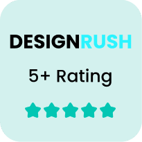 DesignRush 5.0 Rating