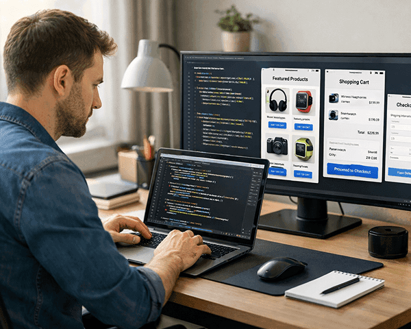 E-Commerce & On-Demand App Development