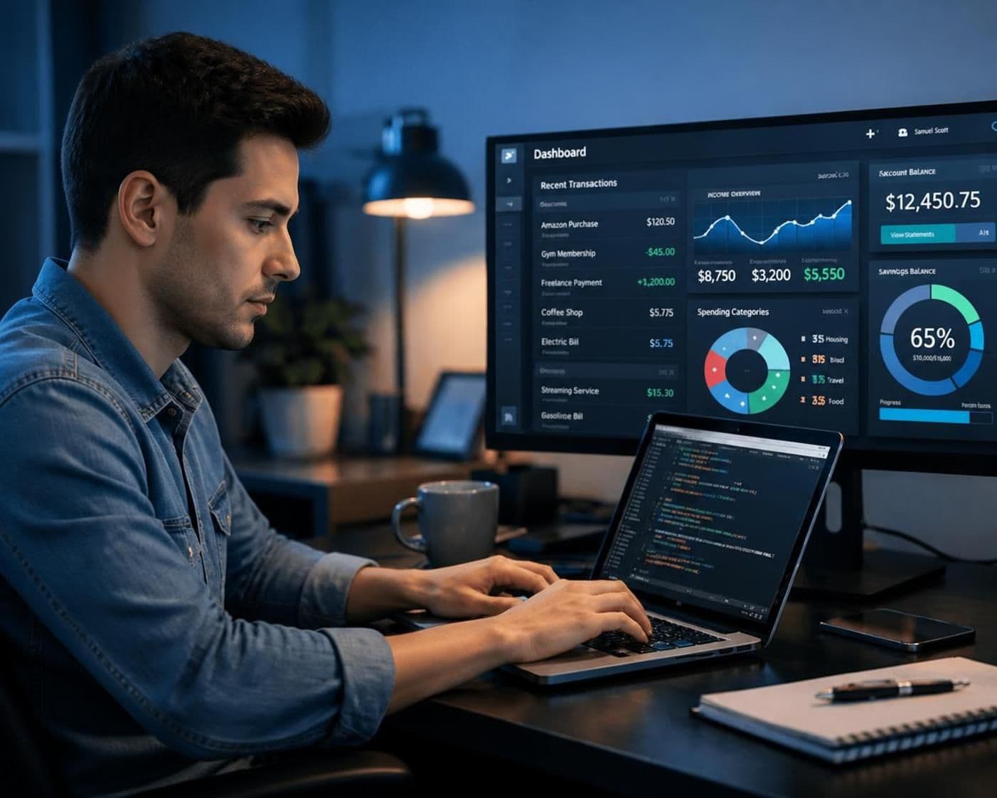 FinTech App Development Services