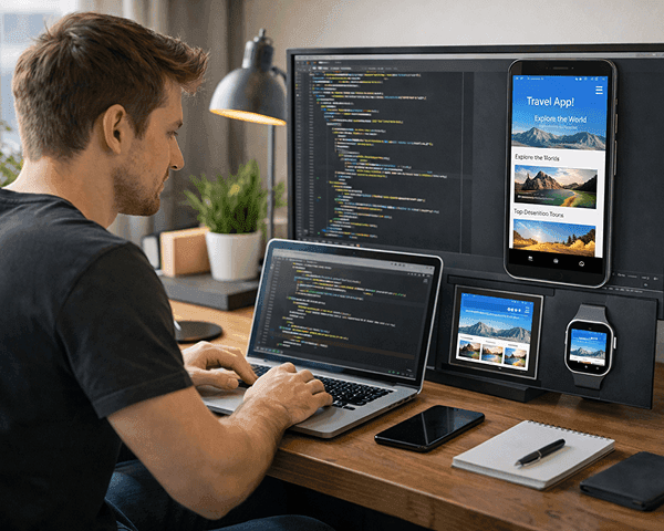 Hire Dedicated Flutter Developers & Squads