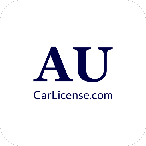 AU Car License official store icon