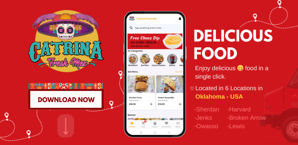 Catrina Fresh Mex — Restaurant & Catering Ordering official store feature image
