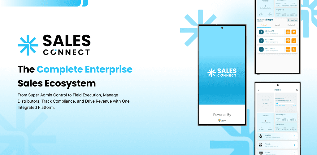 Sales Connect DMS — Distribution Management System official store feature image