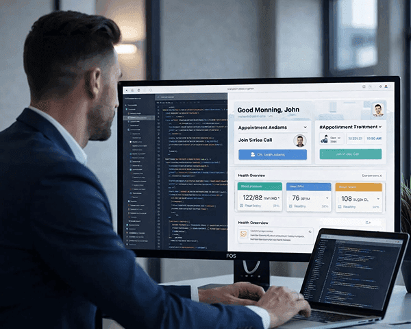 Healthcare & Telemedicine App Development